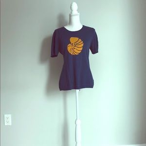 Isaac mizrahi knit top